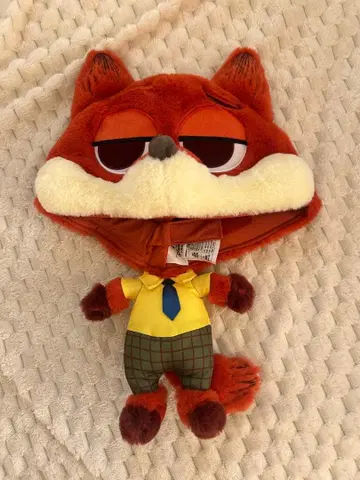 상하이 디즈니 주토피아 닉 팬캡