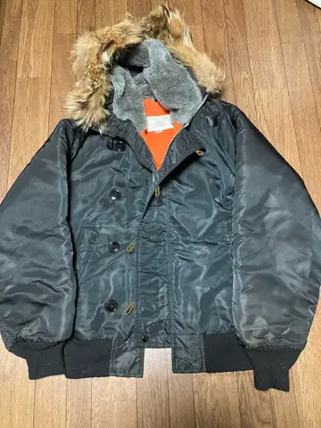 골든 프리 70s 80s 90s 밀리터리 자켓 퍼 후드 포함