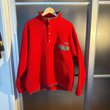 Patagonia Synchilla 플리스 자켓 XL 레드