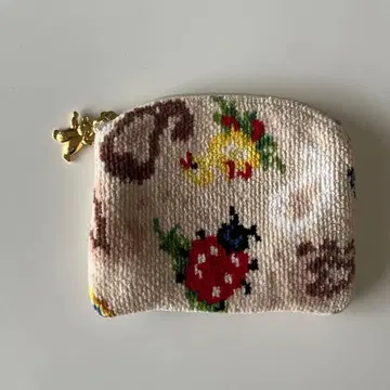 FEILER 페이러 하이디 페이즐리 미니 파우치 베이지 (WEB 한정판)