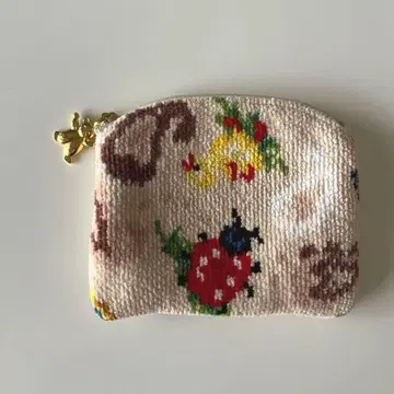 FEILER 페이러 하이디 페이즐리 미니 파우치 베이지 (WEB 한정판)