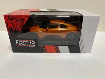FIRST GT-R 1/18 2017 R35 퍼스트 오렌지 국제무역