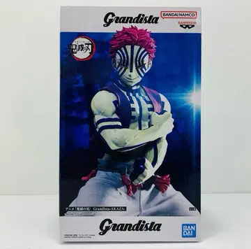 Grandista 귀멸의 칼날 아카자 피규어