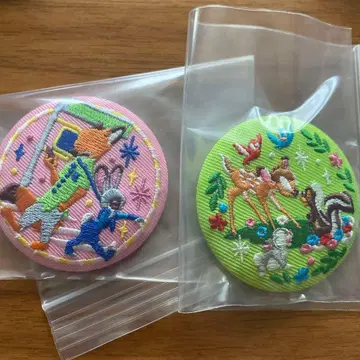 자수 캔뱃지 2 디즈니 주토피아