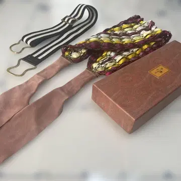 에트로 ETRO의 뜨개질 디자인 등 벨트 세트 레어