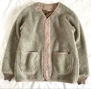 알파인더스트리 플리스 자켓