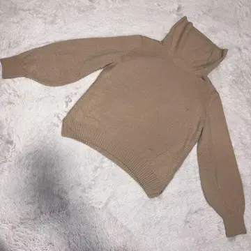 [ Reflect ] 리플렉트(9) 긴팔 니트 스웨터 하이넥 베이지 계열