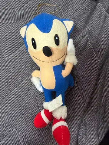 소닉 더 헤지혹 봉제 인형 세가 프라이스 레트로 92년제