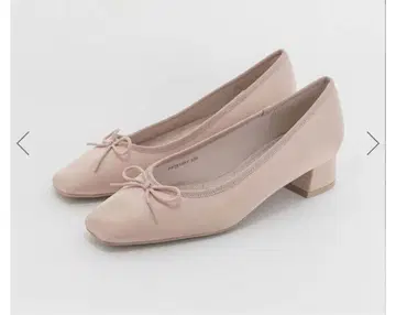 스퀘어토 힐업 발레 슈즈 란다