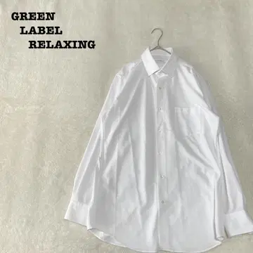 EK4222 [그린라벨리라징] 남성용 셔츠 [L] 피케 셔츠 원단 화이트