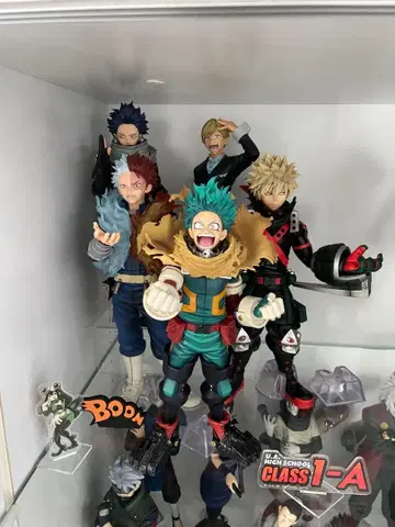 나의 히어로 아카데미아 피규어 세트