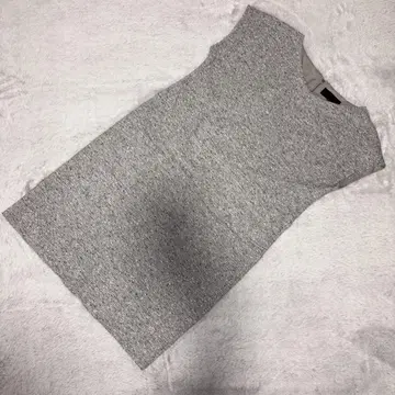 [ UNTITLED ] 언타이틀(2) 슬리브리스 미니 원피스