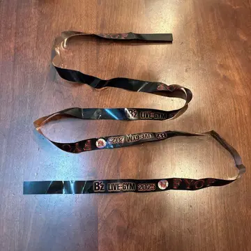 은색 테이프 B'z LIVE-GYM 2025 FYOP