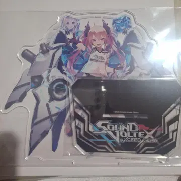 사운드볼텍스 KONAMI 프리미엄 복권 그레이스