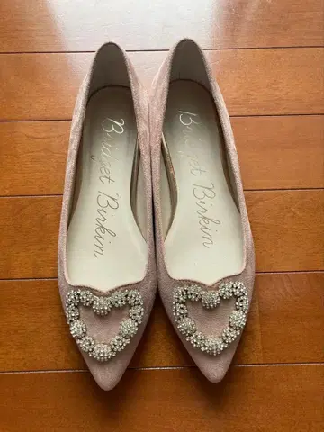 Bridget Birkin 핑크 플랫슈즈 24