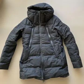 데상트 미즈사와 다운 하프 코트 타입