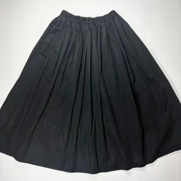 세탁 가능 두지엠 클라세 Cotton Dramatic 개더 스커트