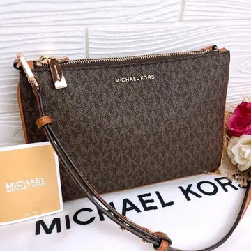 컨디션 최상 MICHAEL KORS 마이클코어스 2way 숄더백 브라운