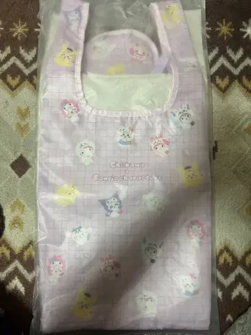 치이카와 x 산리오 에코백