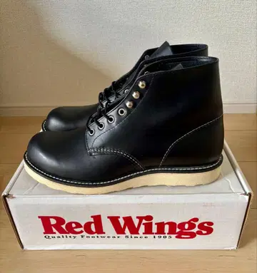 RedWing 아이리쉬 세터 2018년 복각 8165 개택 10D