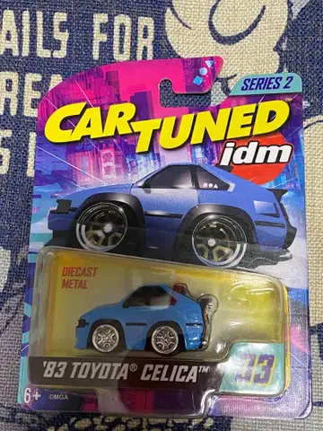 '83 TOYOTA CELICA 미니카 CARTUNED