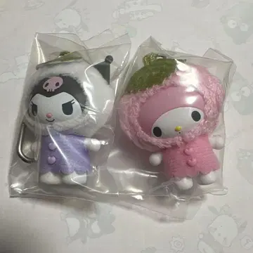 산리오 치비토모 와가시 쿠로미 마이멜로디