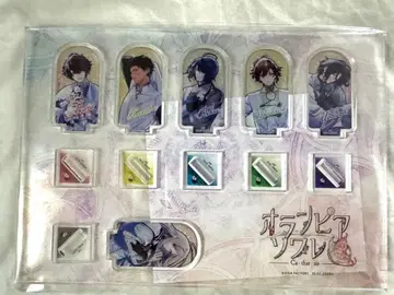 올랭피아 소와레 catharsis 오토메이트 아크릴 스탠드 6개 세트