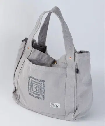 V.D.L.C 쿠라시키 캔버스 미사용 토트백 키노쿠니야 즉완품