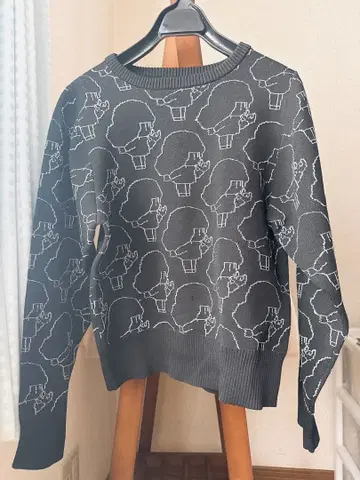 FURFUR 마무앙쨩 자카드 스웨터