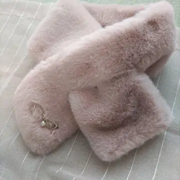 택 포함 새상품 엠즈 그레이시 브로치가 멋진 핑크색 티펫