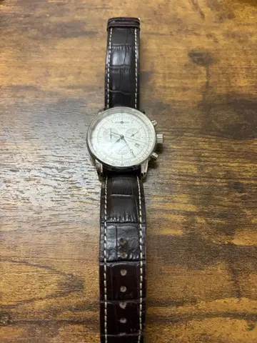 체펠린 100주년 아날로그 손목시계