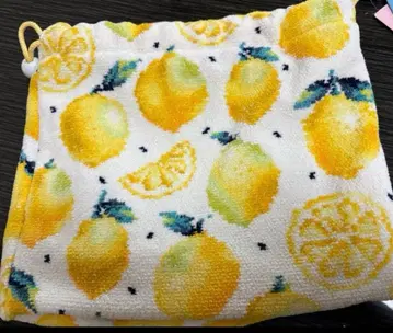 페이러 레몬도트 복조리 파우치 FEILER