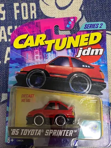 '85 TOYOTA SPRINTER CARTUNED