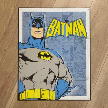 DC COMIC BATMAN Panel Retro Blik