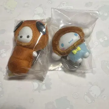 산리오 치비토모 화과자 시나몬 포차코