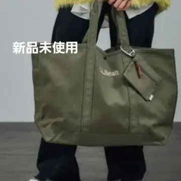 L.L.Bean for SALON 별주 그로서리 토트 & 참 파우치