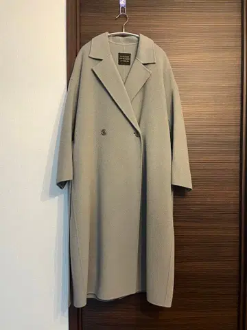 tiara 티아라 울 롱 코트