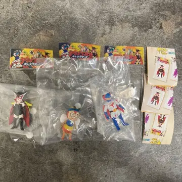 타츠노코 프로 캐릭터 볼 체인 마스코트 3종 세트 풀 컬러