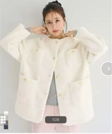 코카 노카라 코트 M