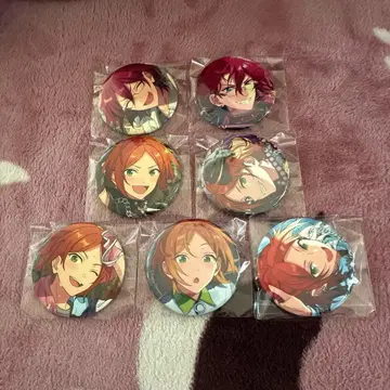 앙스타 캔뱃지 이바라 히나타 유우타