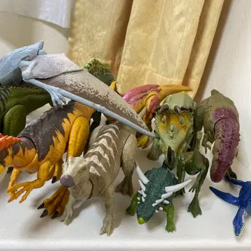 마텔 쥬라기 공원 월드 공룡 피규어 인형 묶음 판매 40개