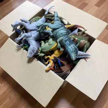 마텔 쥬라기 공원 월드 공룡 피규어 인형 묶음 판매 40개