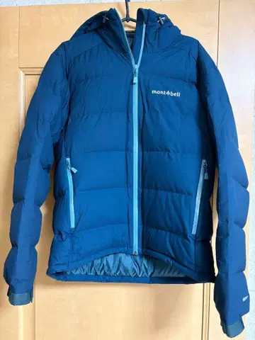 레어 몽벨 퍼마프로스트 라이트 다운 파카 M 사이즈 블루그린