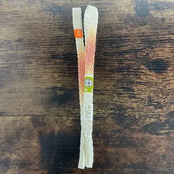 [ 컨디션 최상 ] 후쿠야 수제 그라데이션 패턴 허리띠