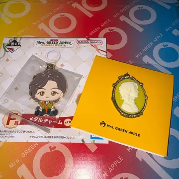 미세스 후지와라 료카 카메오 핀즈 메탈 참