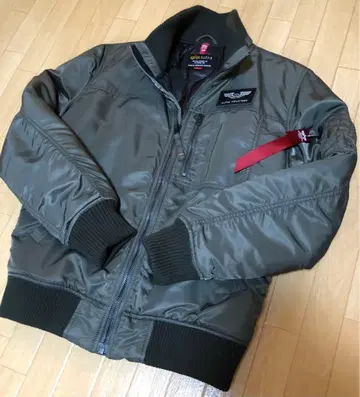ALPHA INDUSTRIES 플라이트 자켓 L 새상품급