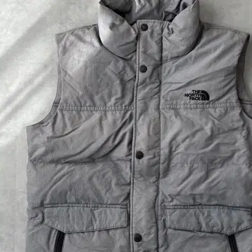 15732 THE NORTH FACE 자수 로고 다운 베스트