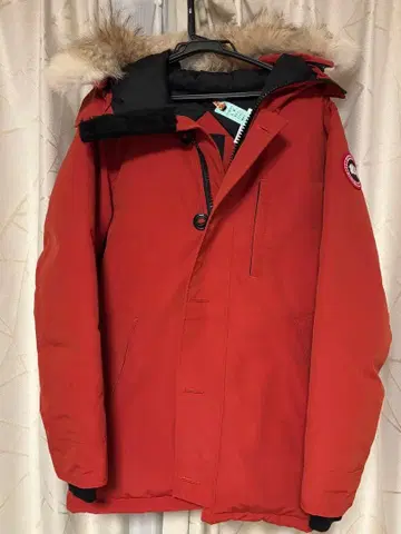Canada Goose Arctic Program 레드 다운 자켓