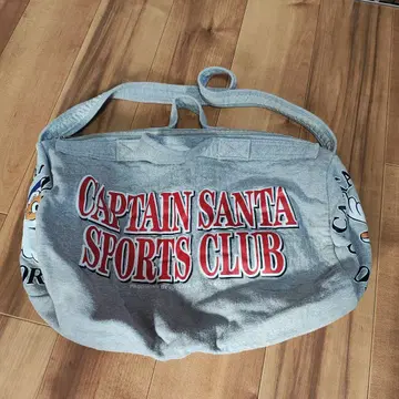 CAPTAIN SANTA 캡틴산타 드럼백 숄더백