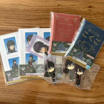 제일복권 은혼 하위상 세트